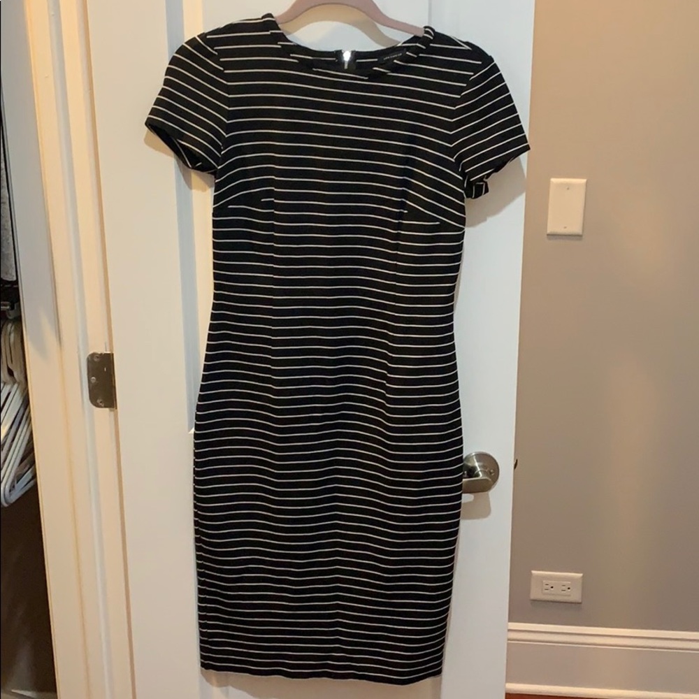 Ann Taylor striped dress